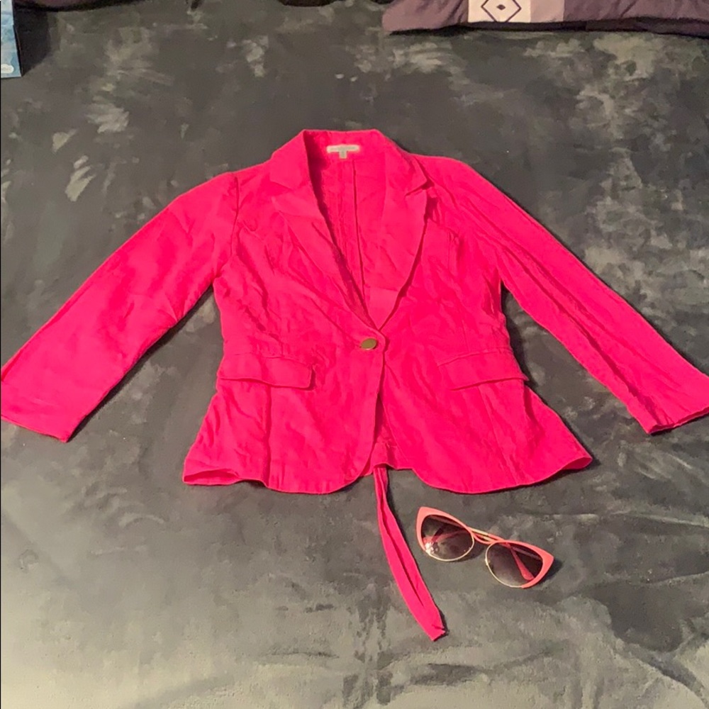 Sexy Hot Pink Jacket